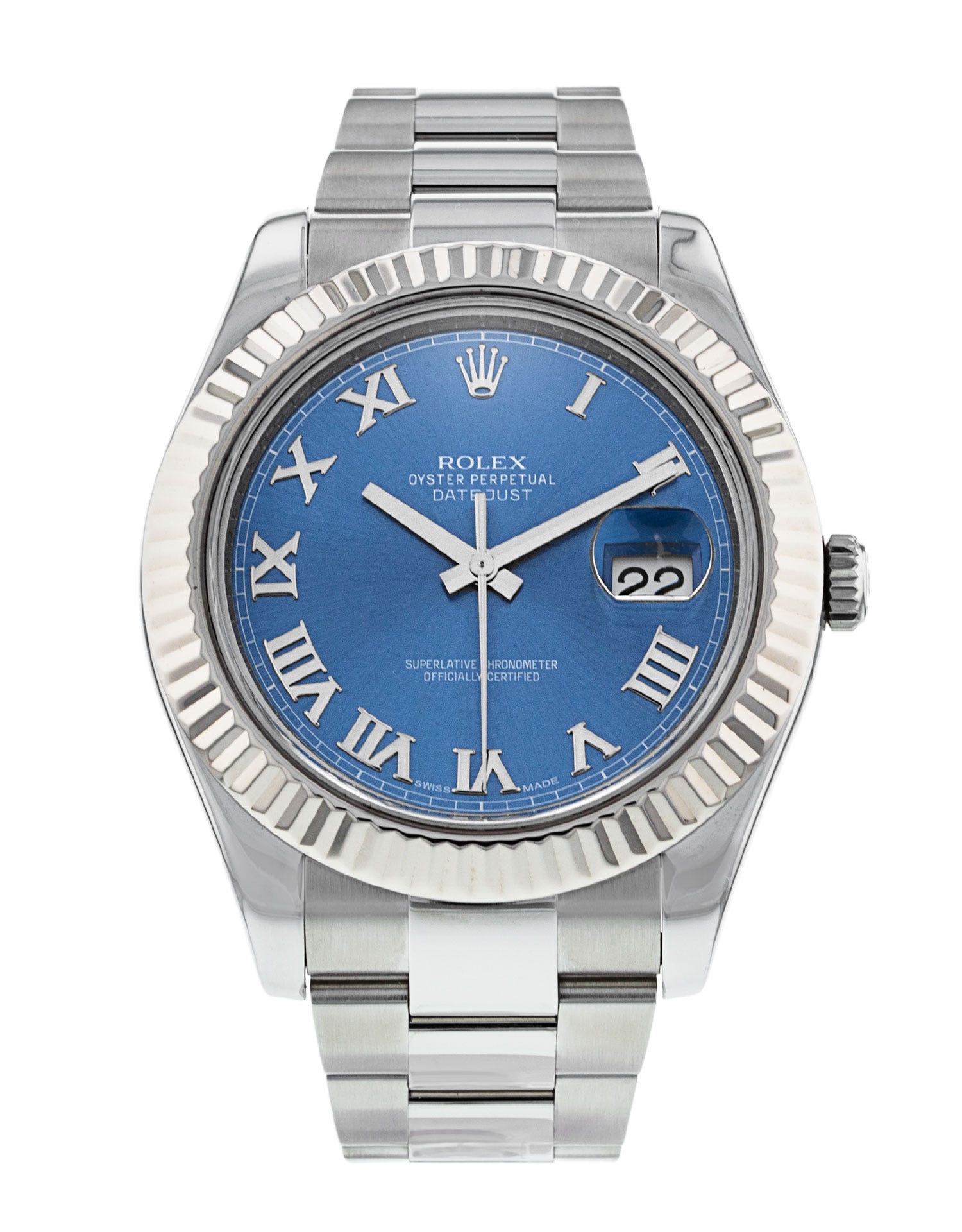 Rolex Datejust II 116334
