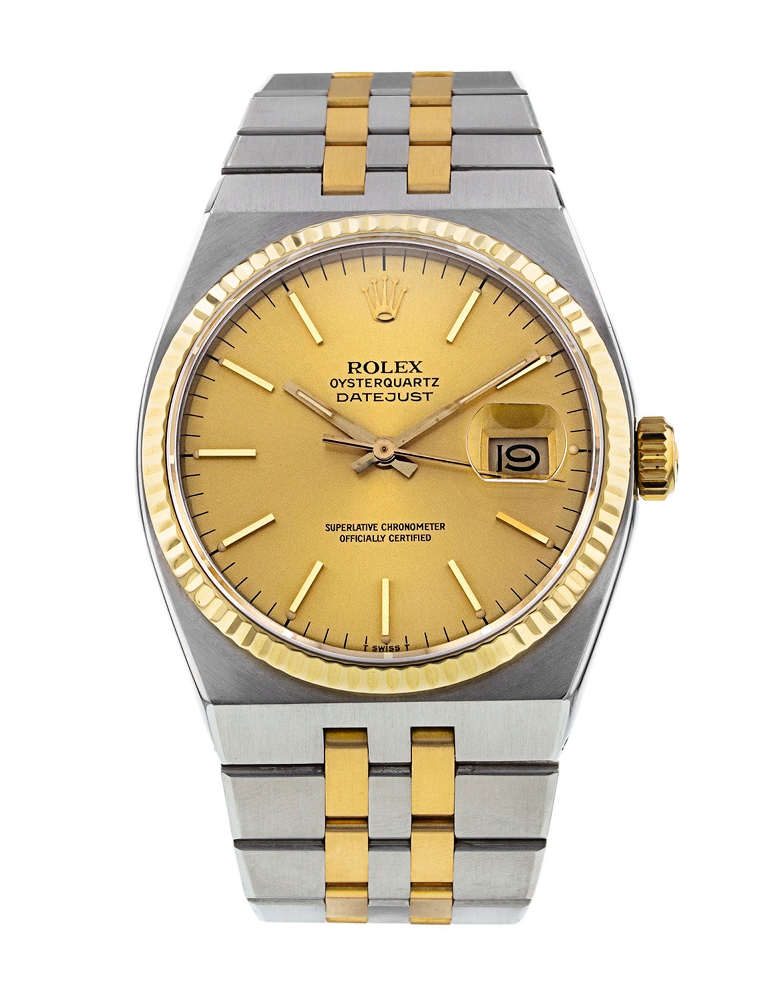 Rolex Oysterquartz Datejust 17013