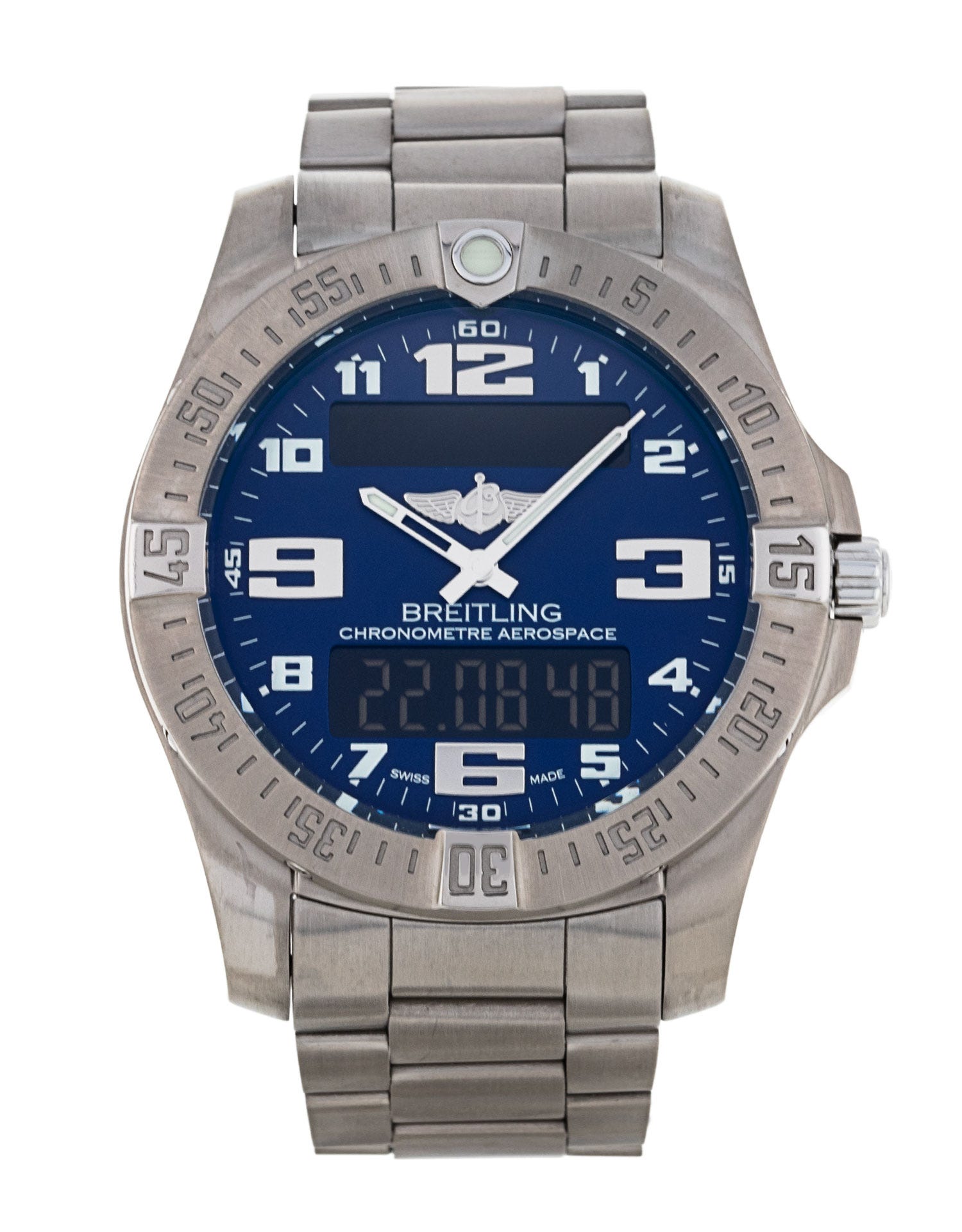 Pre-Owned Breitling Aerospace Evo Watch