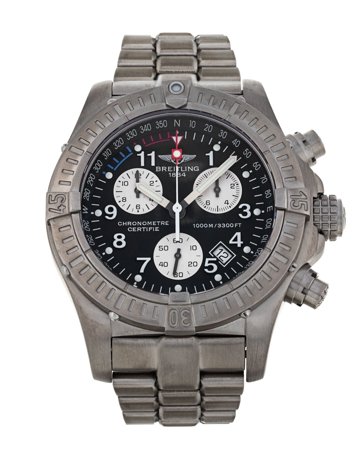 Pre-Owned Breitling Chrono Avenger M1 Watch
