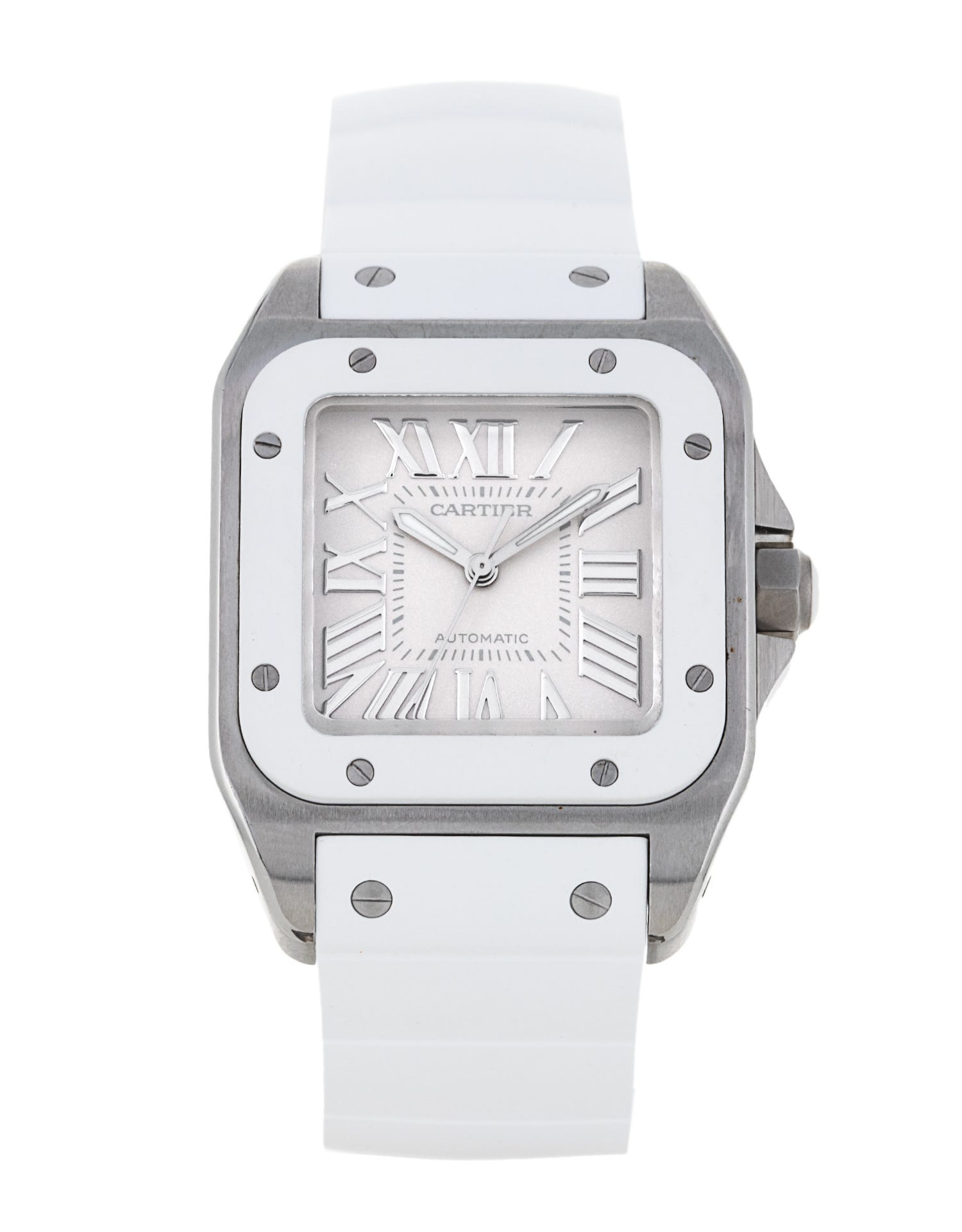 Pre-Owned Cartier Santos 100 Watch