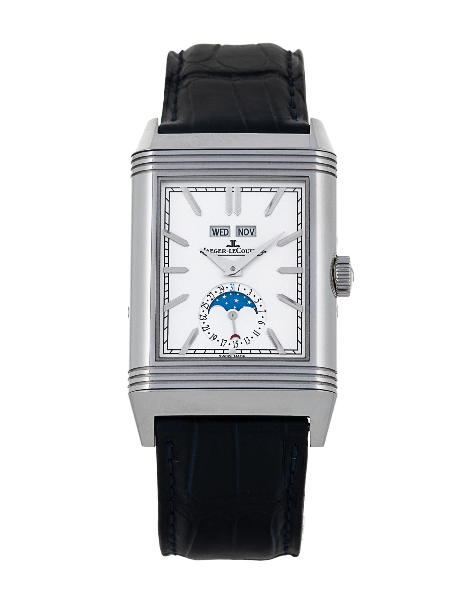 Pre-Owned Jaeger-LeCoultre Reverso Tribute Duoface Watch