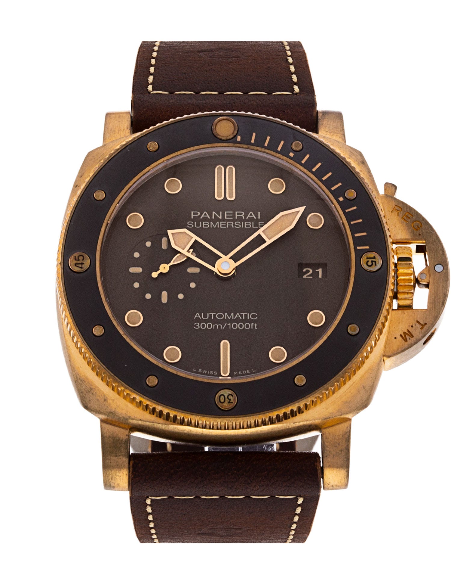 Panerai Submersible PAM00968 244357