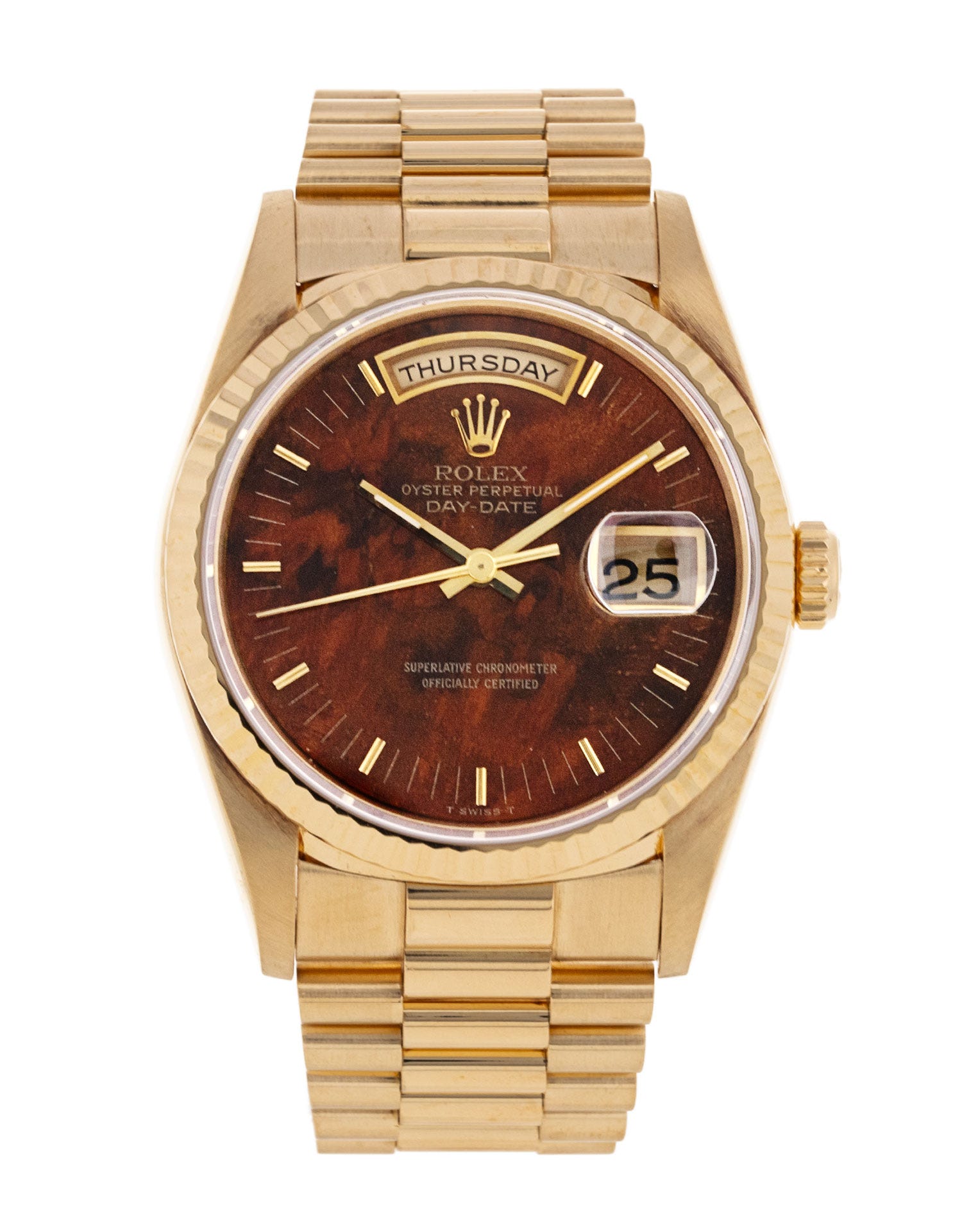 Pre-Owned Rolex Day-Date Watch