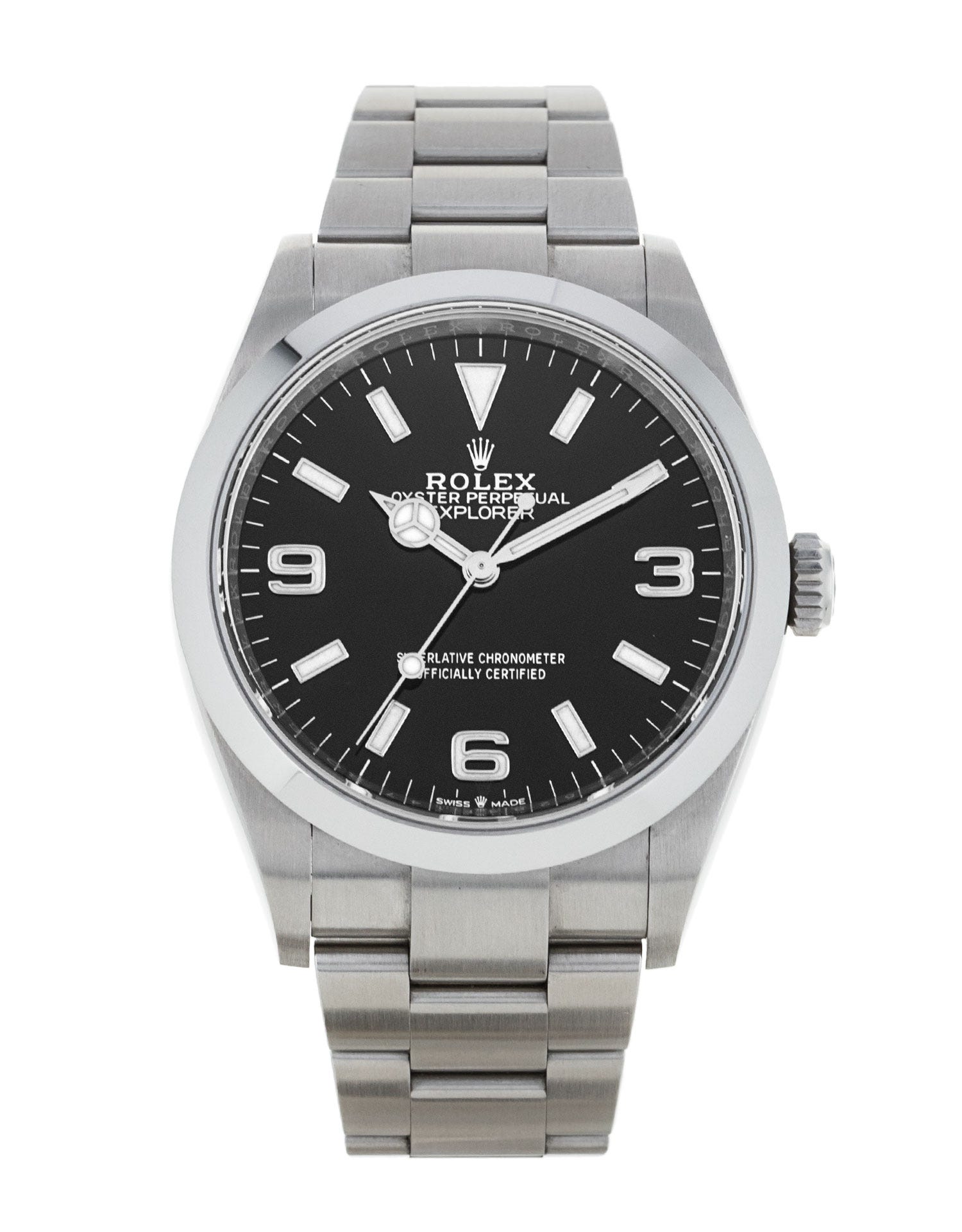 Pre-Owned Rolex Explorer Watch