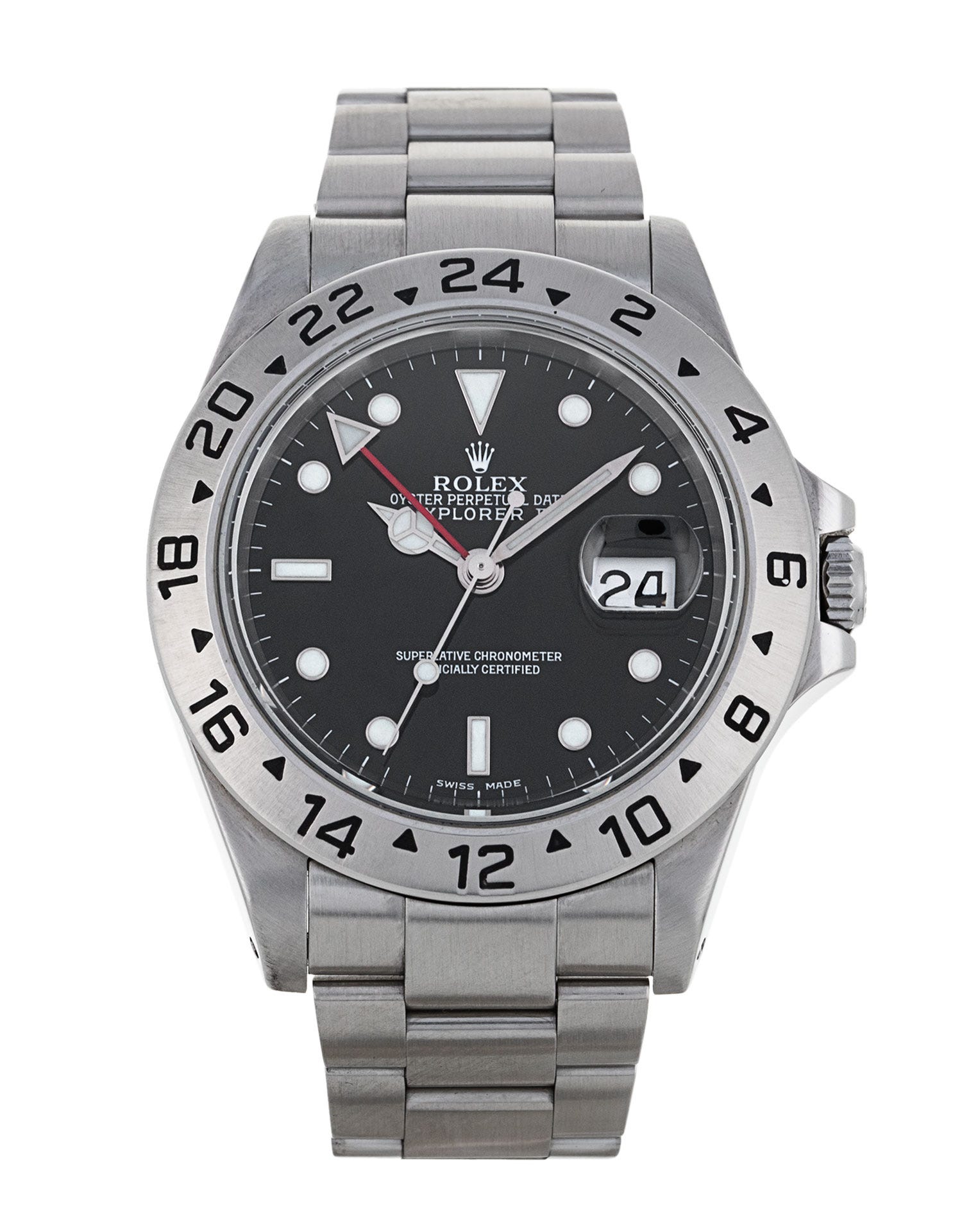 Pre-Owned Rolex Explorer II Watch