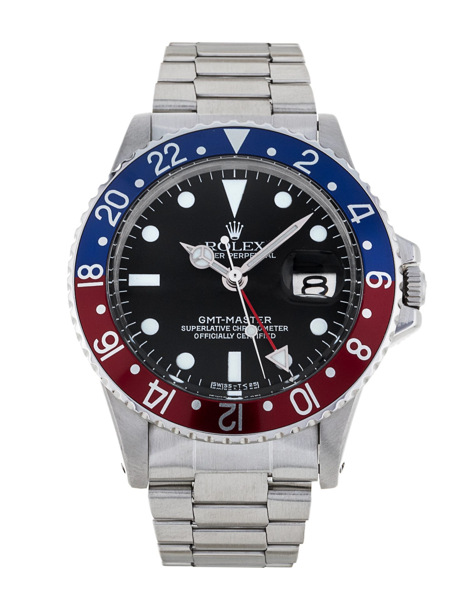 Pre-Owned Rolex GMT Master Watch