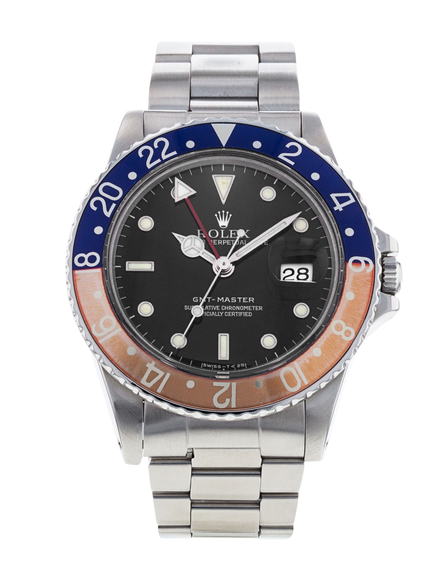 Rolex GMT Master 16750 244891