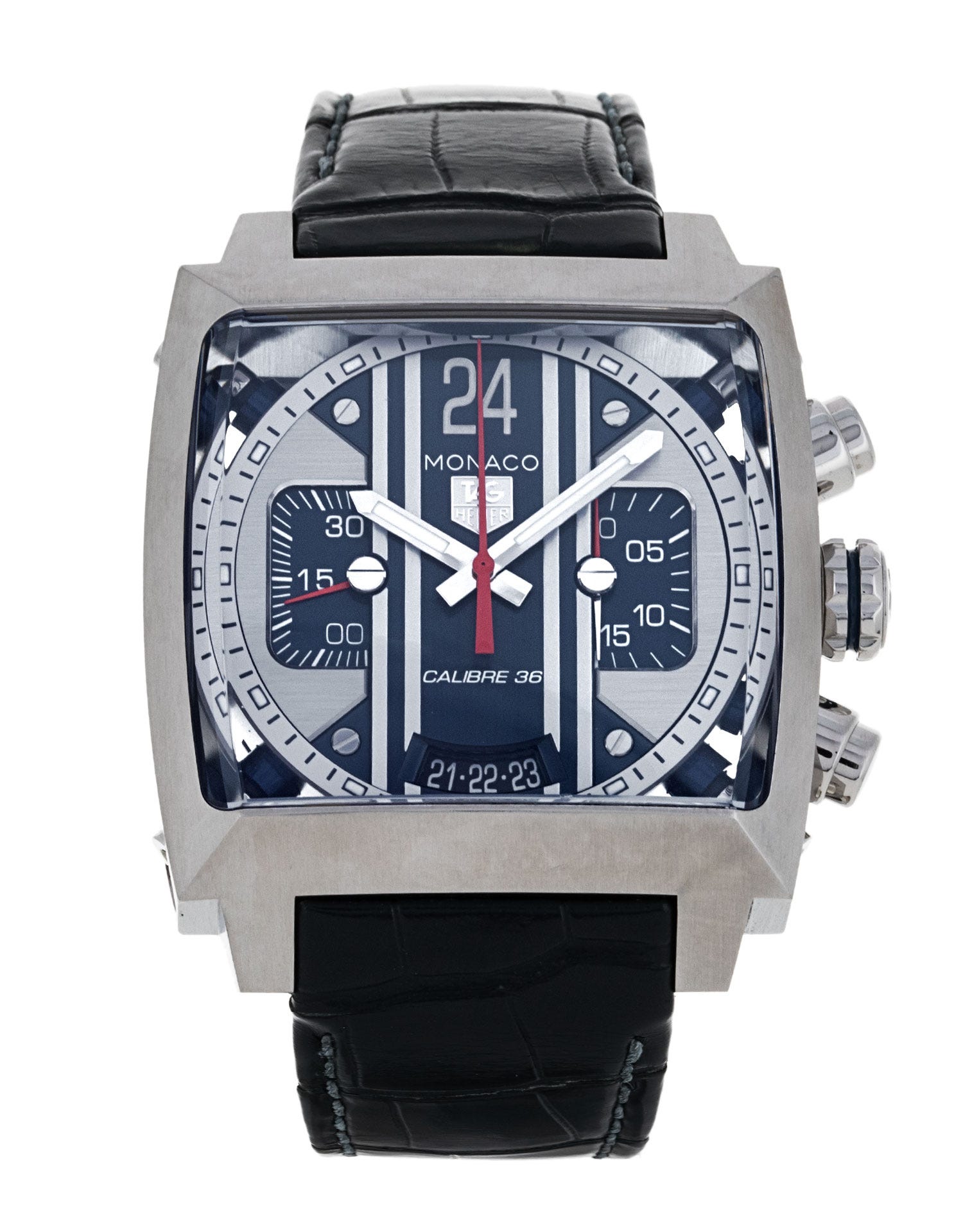 Pre-Owned Tag Heuer Monaco Watch