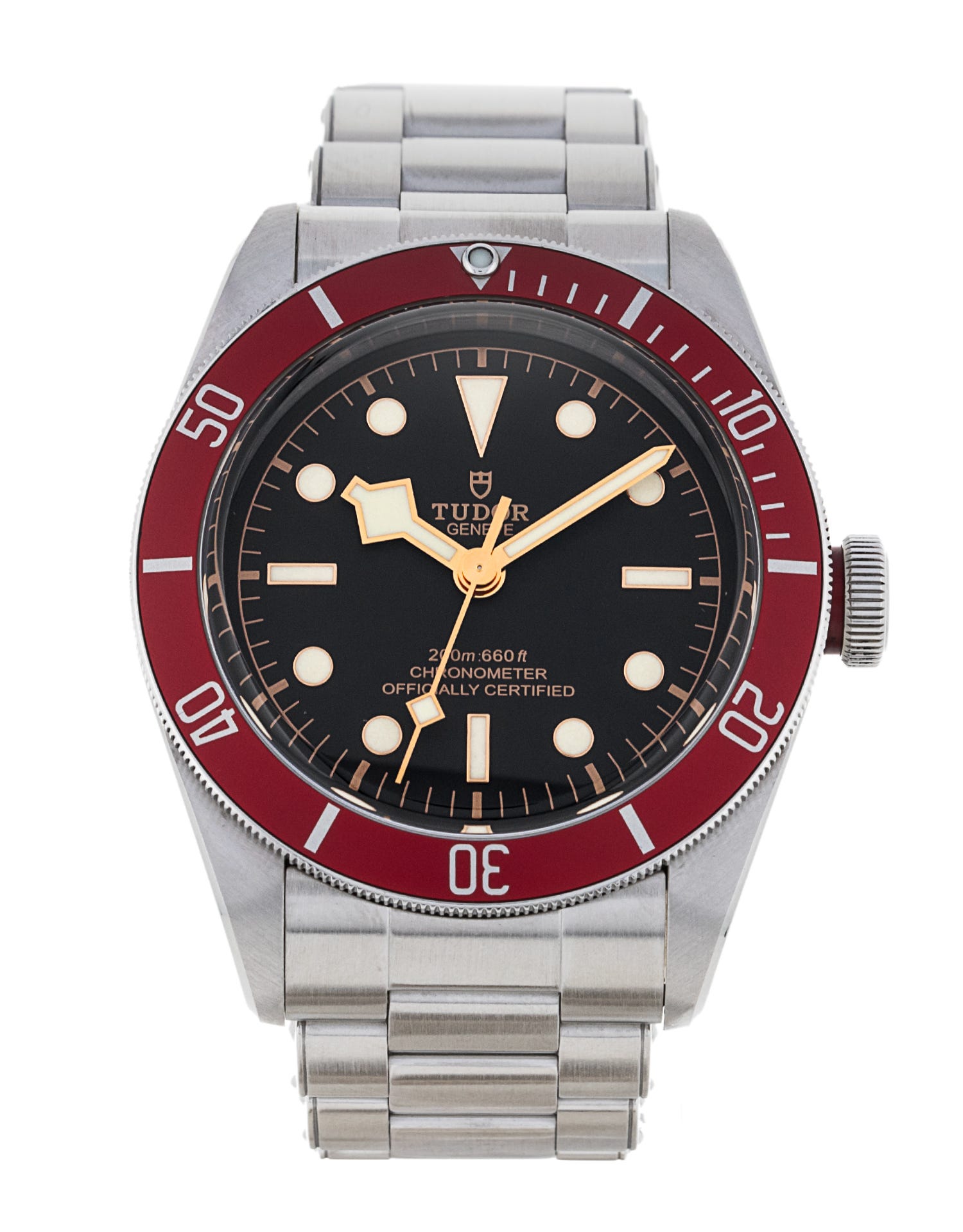 Pre-Owned Tudor Heritage Black Bay Watch