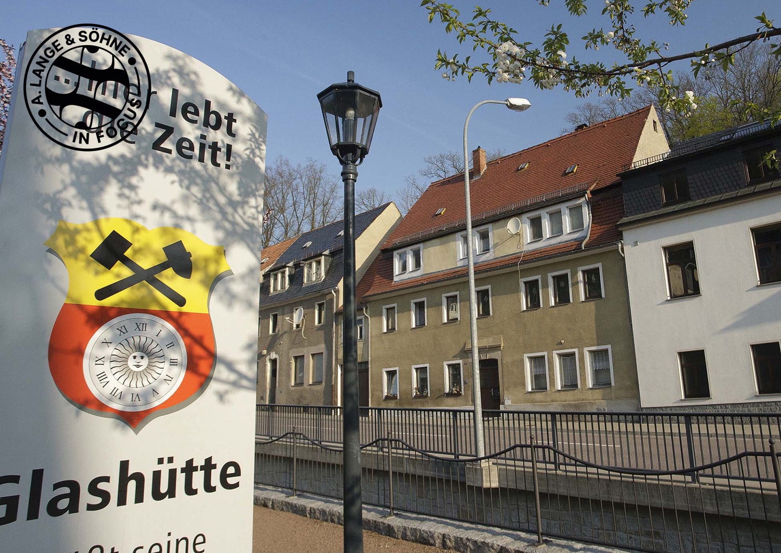  The town of Glashutte is now home to around a dozen luxury watch brands