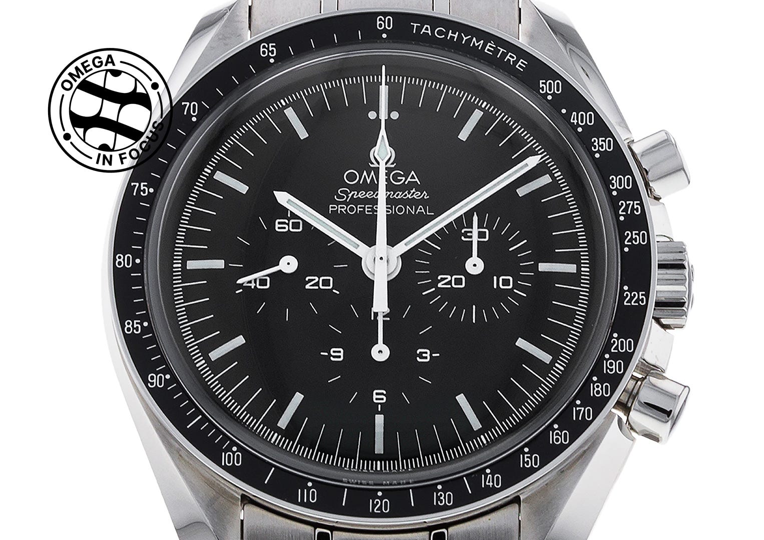 A 2019 model manual-wind Moonwatch, Reference 311.92.44.51.01.006