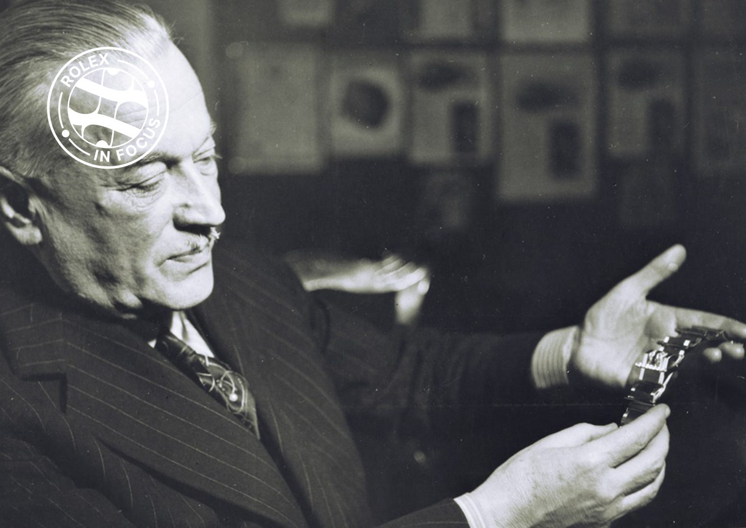 Hans Wilsdorf was a savvy marketeer who garnered plenty of publicity for his brand. 