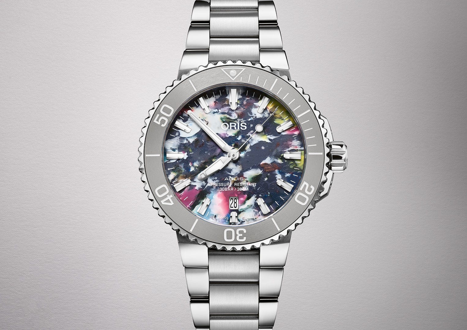 The Aquis Upcycle was one of many watches in 2021 that brought attention to environmental issues 