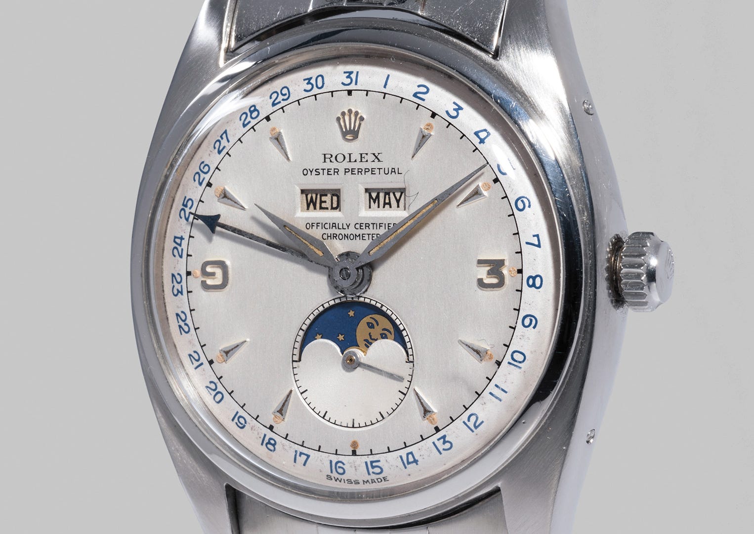 Rolex no longer makes what is arguably its most beautiful watch. But Tudor could! Image courtesy of Phillips