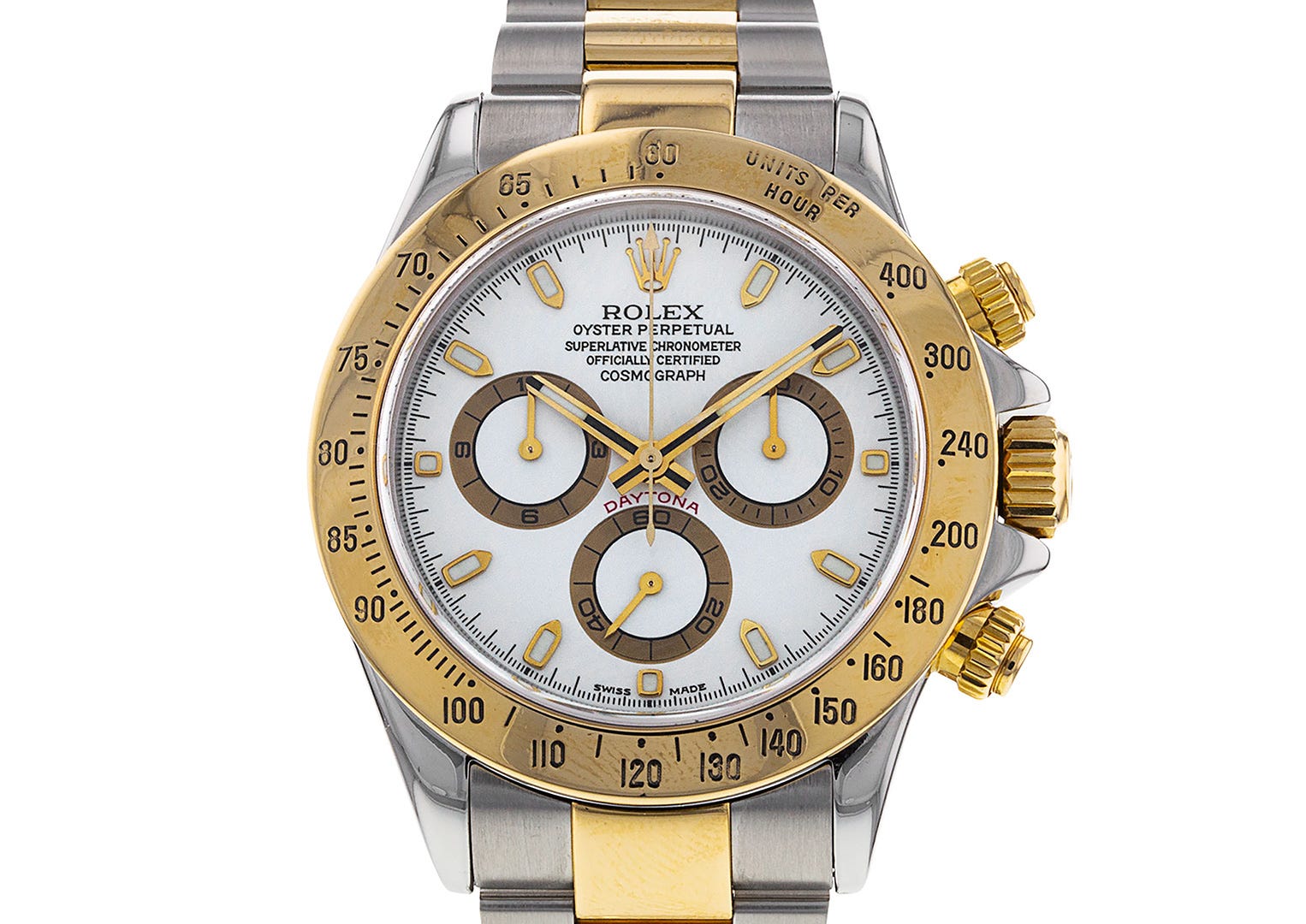 Steel Daytona? Gold Daytona? Or get the best of both with a two-tone model