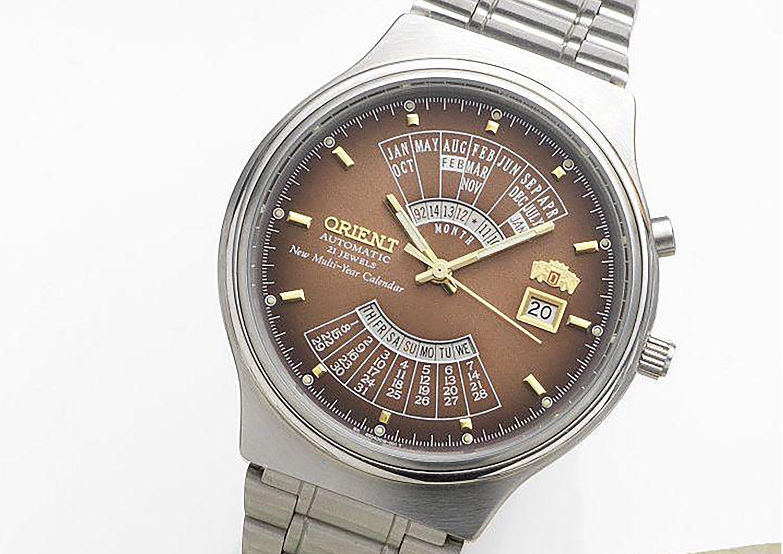 This Multi Year Calendar model was released in the 1980s. Image courtesy of Bonhams