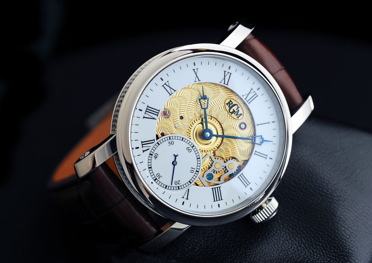 RGM watches is the oldest of the new generation of US watchmakers