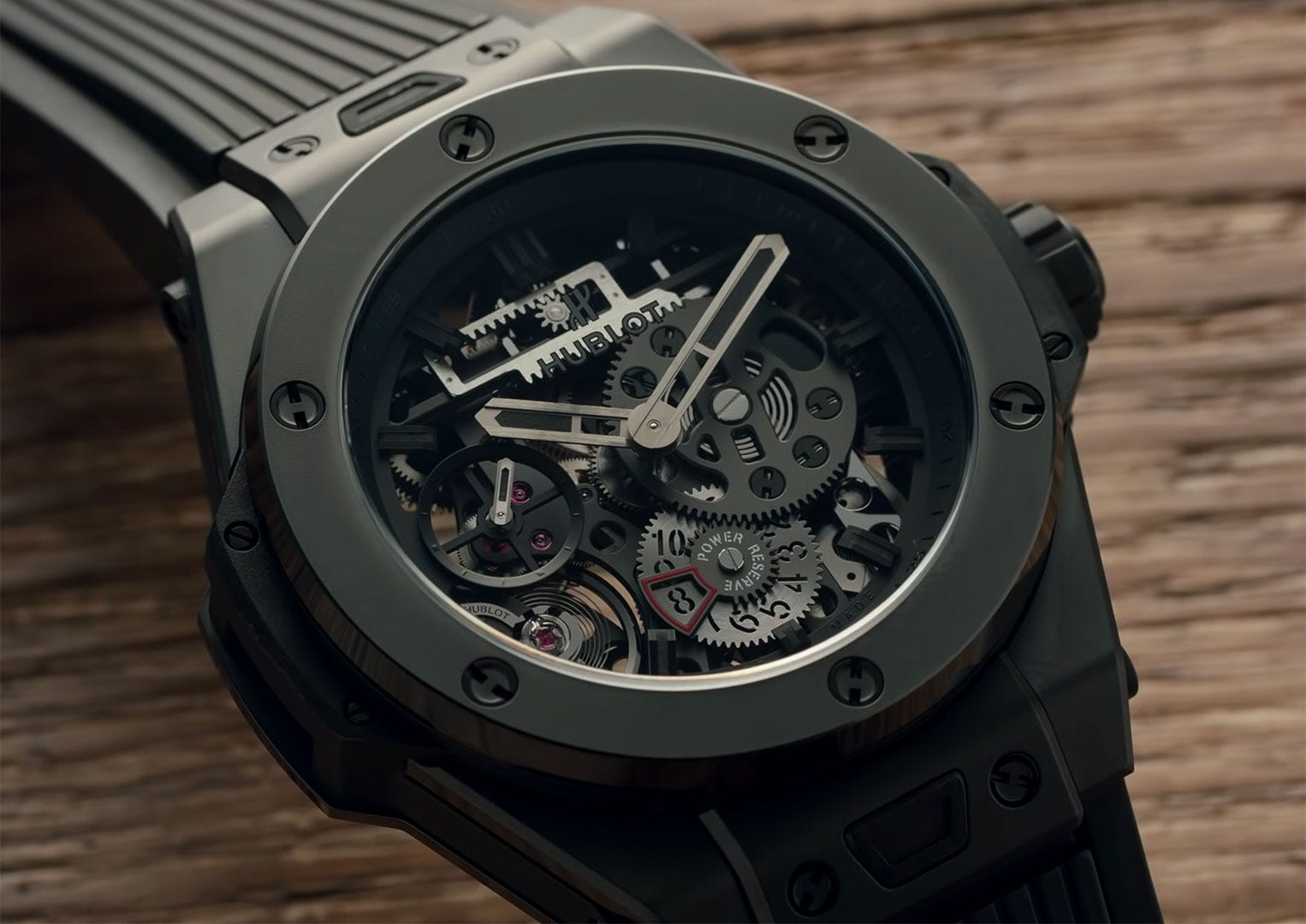 Hublot was founded in 1980, Geneva, Switzerland