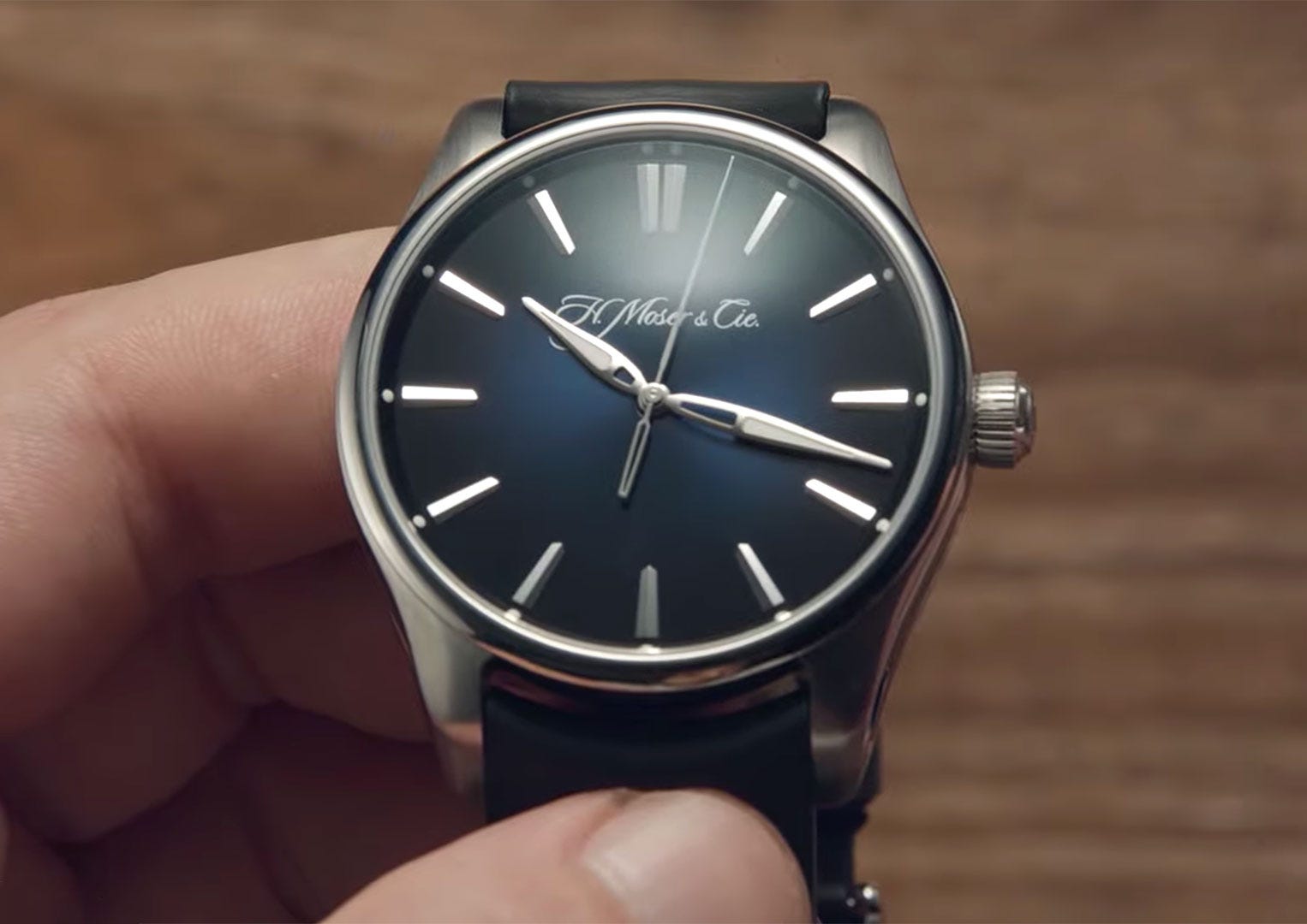 H. Moser & Cie. was originally founded in 1828, Saint Petersburg, Russia