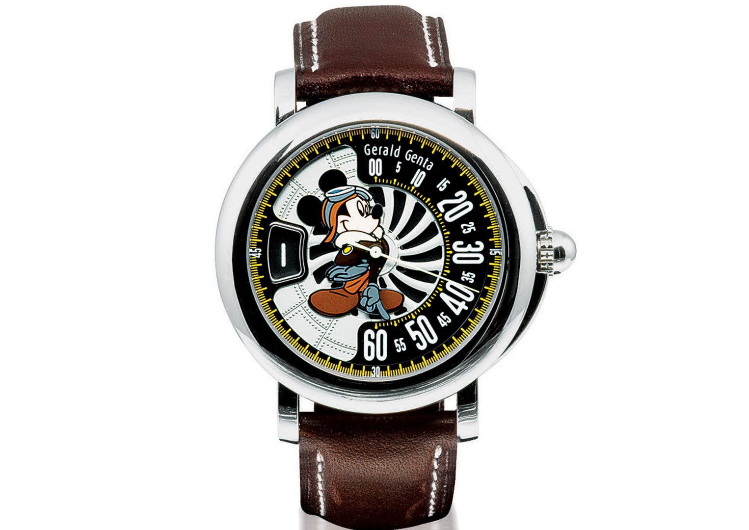 These Disney character watches designed by Genta in the 1980s caused outrage in some quarters.