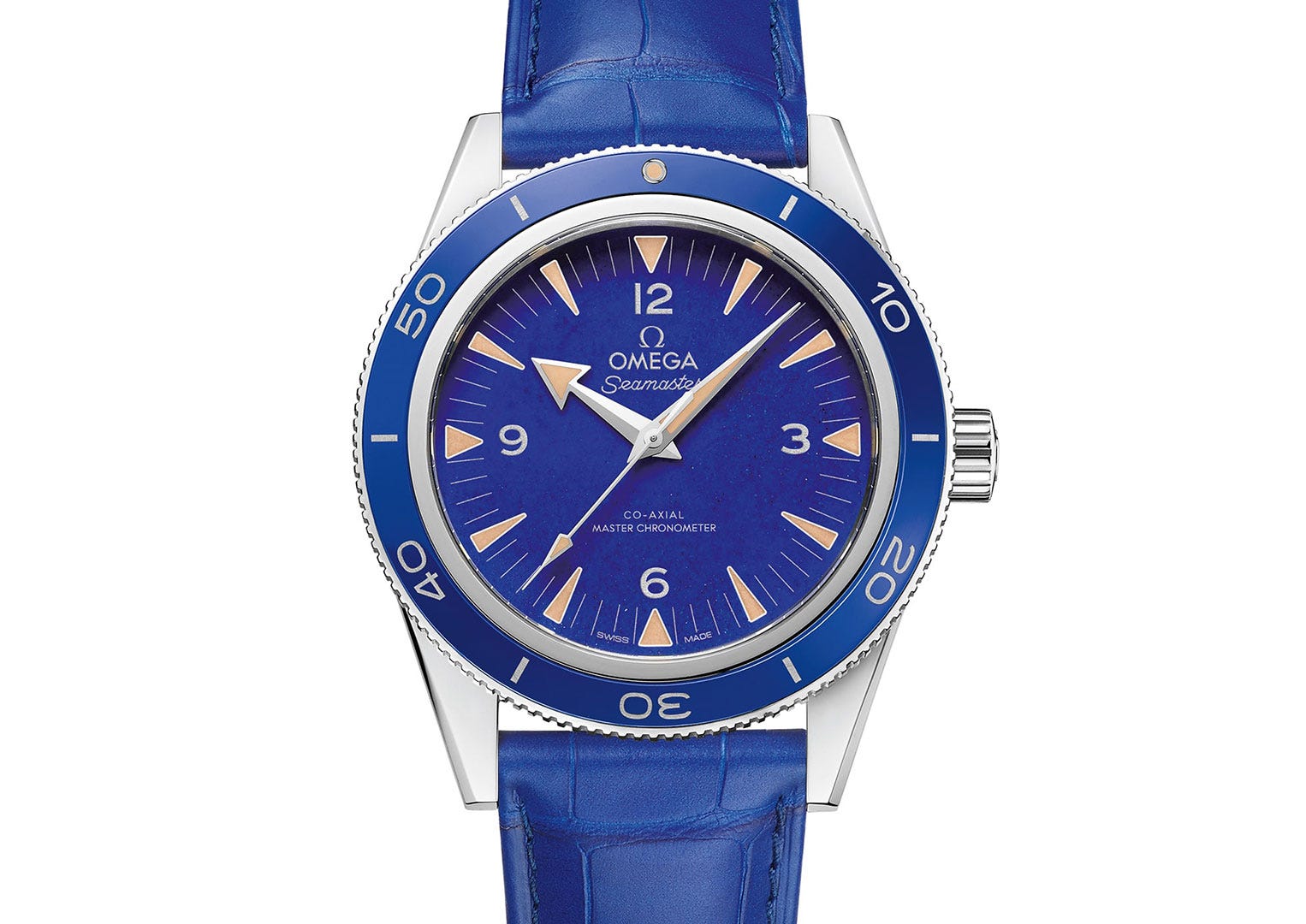 The Omega Seamaster was first introduced in 1948