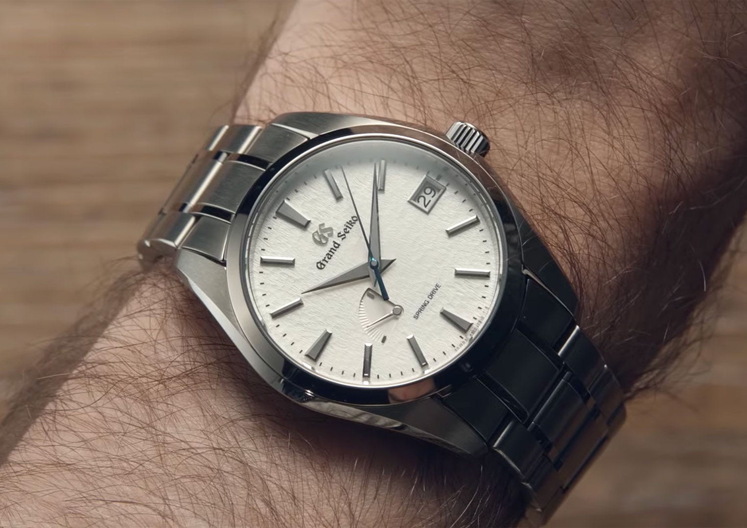 The Grand Seiko Snowflake was first introduced in 2010