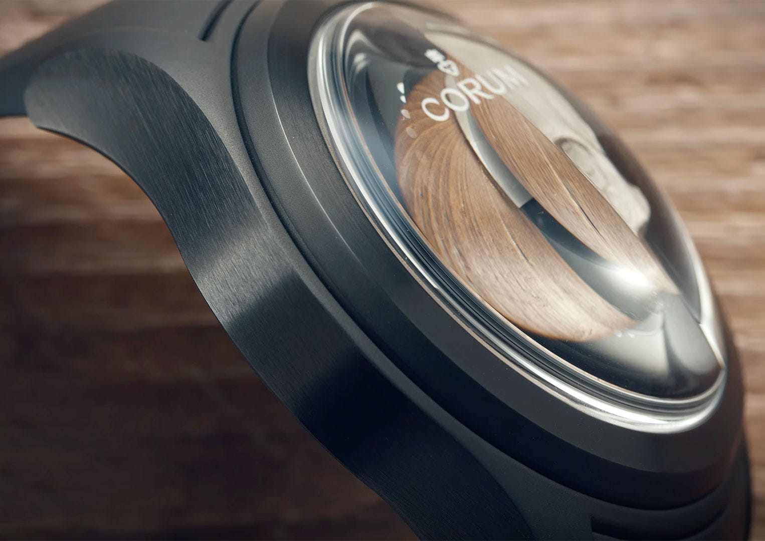 The Corum Bubble was first introduced in 2000