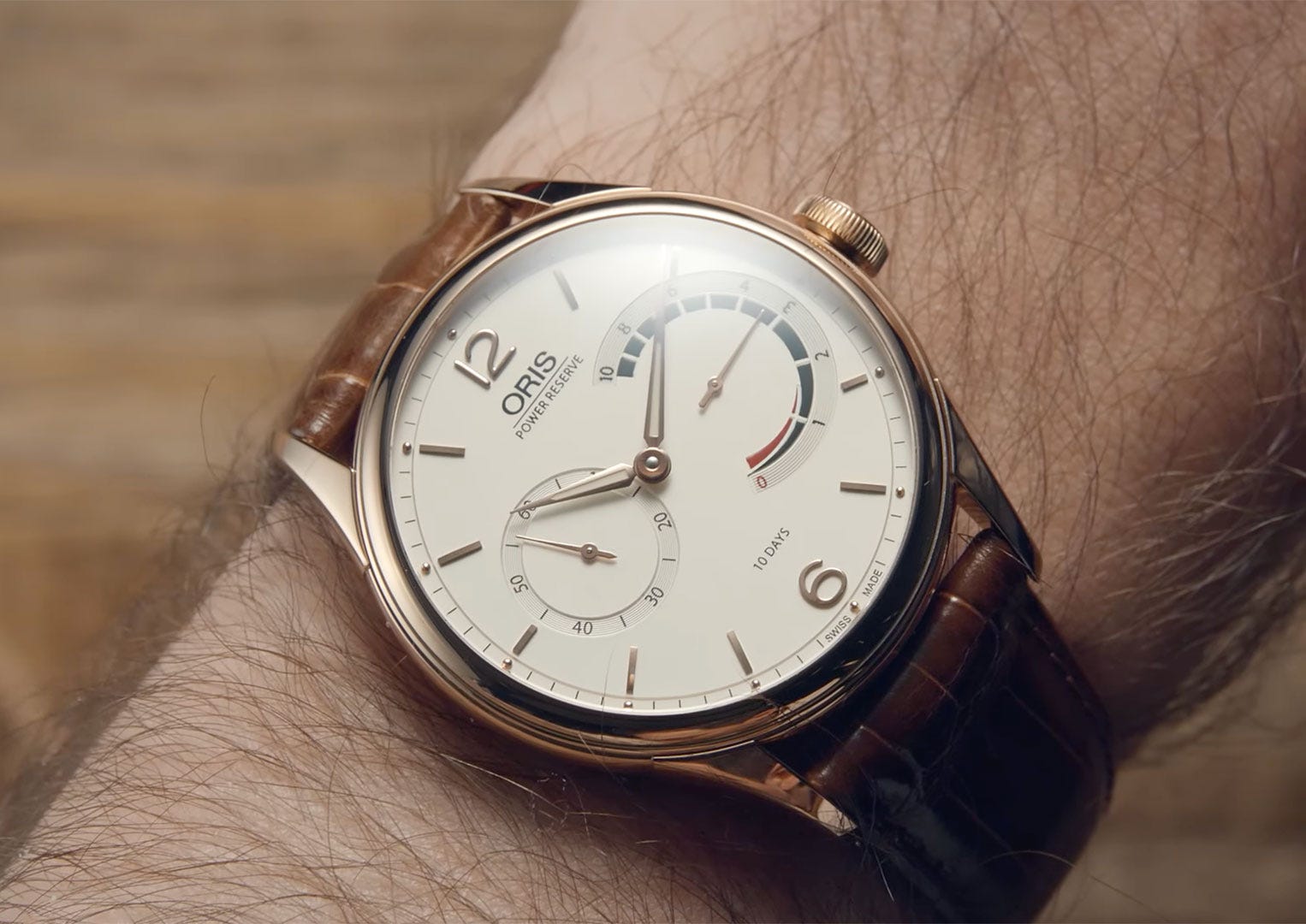 Oris was founded by Paul Cattin and Georges Christian