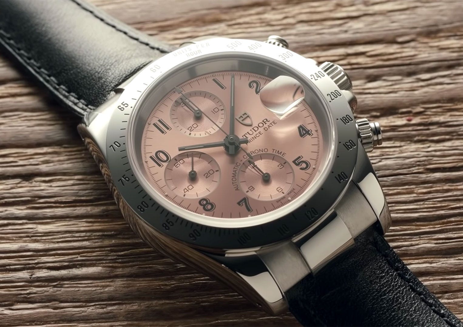 Tudor was started in 1926 and is the sister company to Swiss watchmaker Rolex