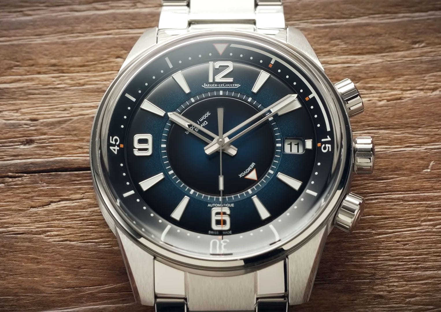 The original Jaeger-LeCoultre Memovox Polaris was introduced in 1968)