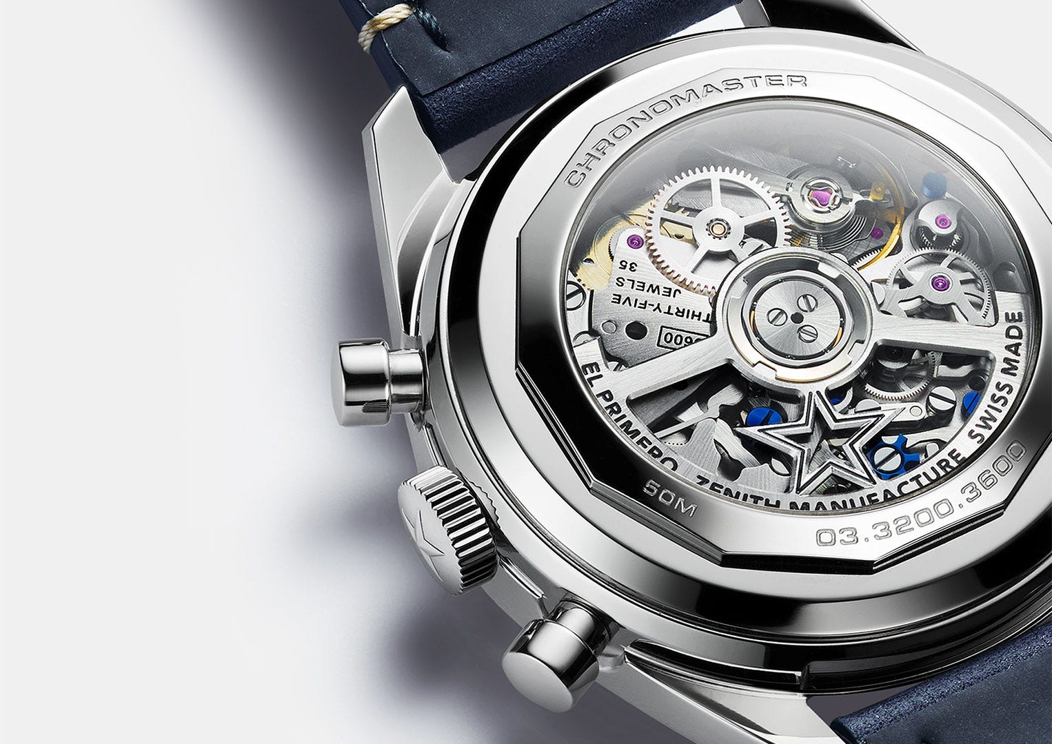 The Zenith Chronomaster Original features the El Primero Calibre 3600
