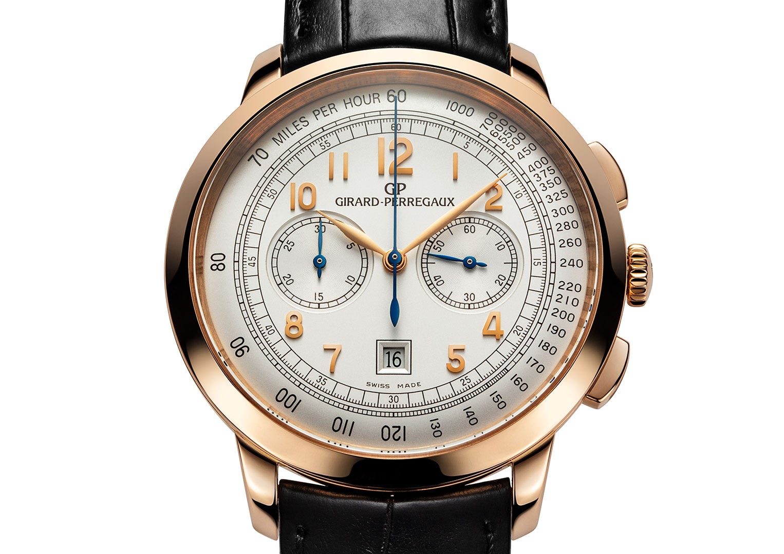 Girard-Perregaux was founded in 1852 but has ties all the way back to 1791