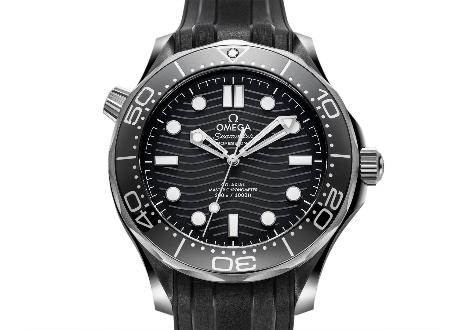 The Omega Seamaster range starts at £4,000