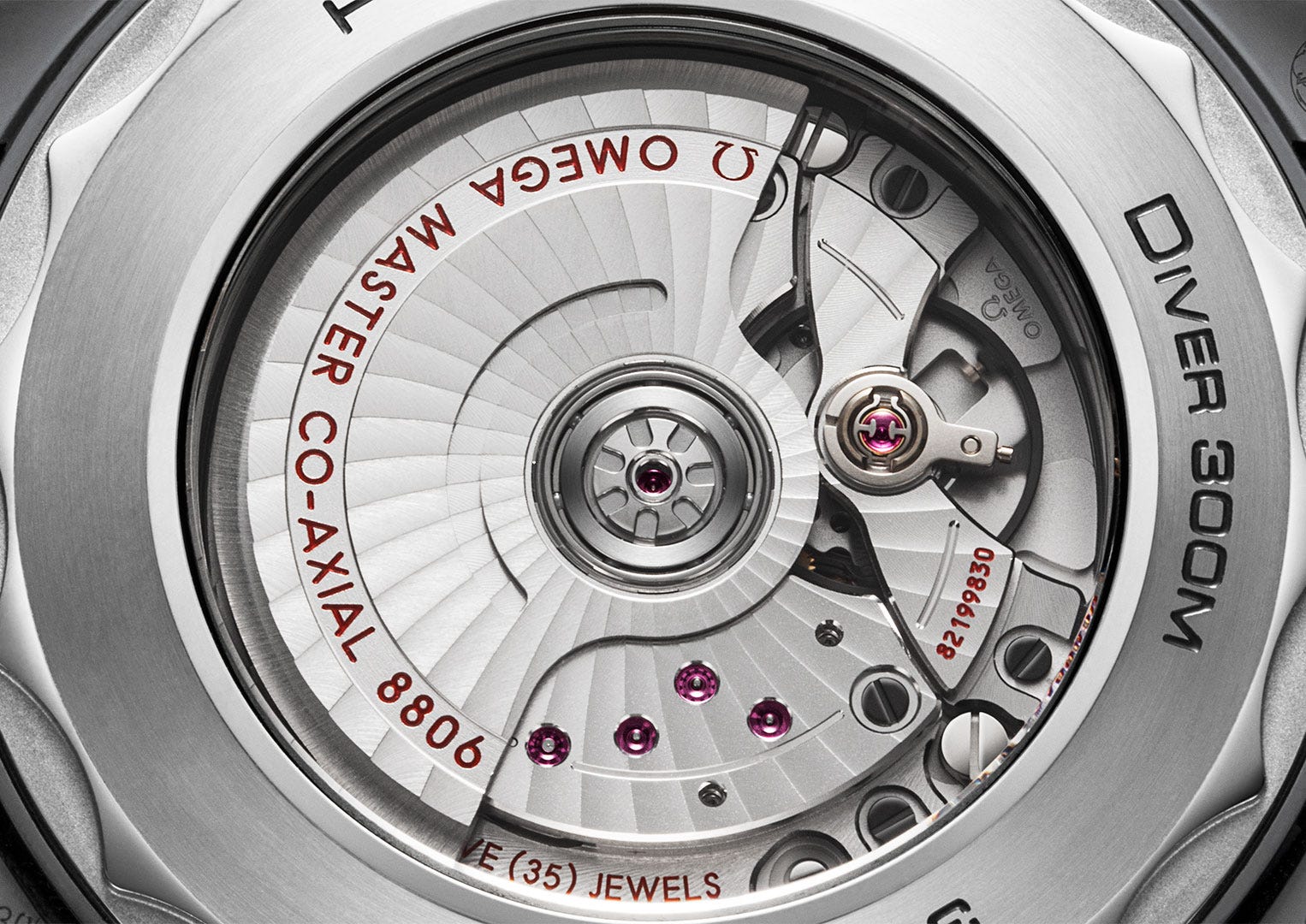 The co-axial escapement was invented by British watchmaker George Daniels in 1974