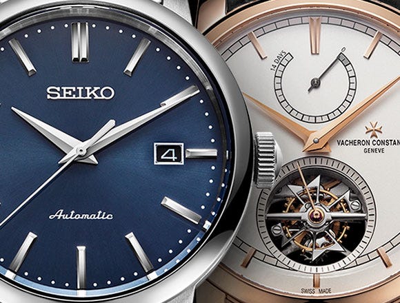 Review: £250 vs £250,000 Watch