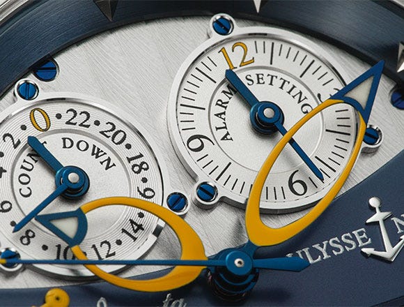 Review: Ulysse Nardin Sonata Cathedral Dual Time