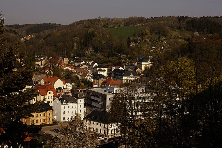 Glashutte town