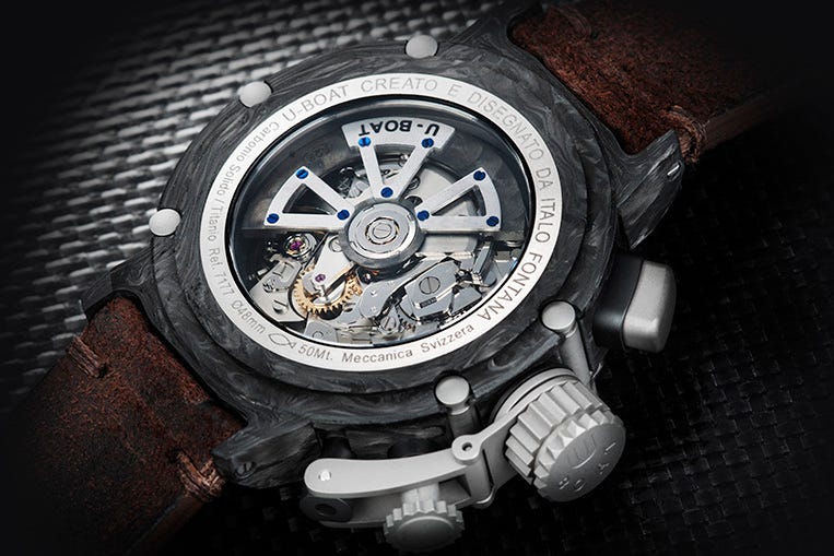 U Boat carbon watch