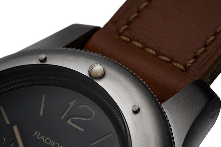 Even details like the tritium-filled bezel pip have been accurately reproduced