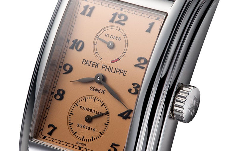 As well as 10 days of power reserve, the calibre 28-20/222 also has a tourbillon