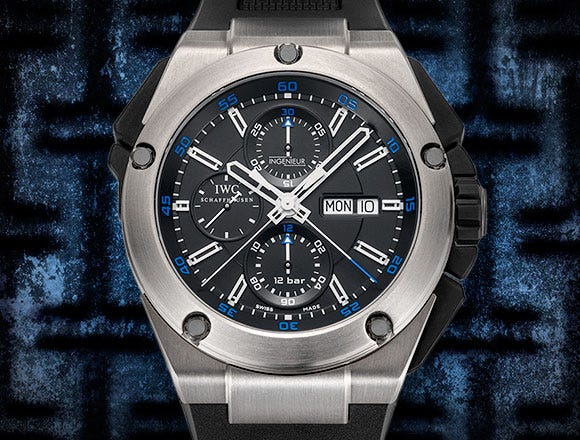 Review: IWC Ingenieur Double Chronograph