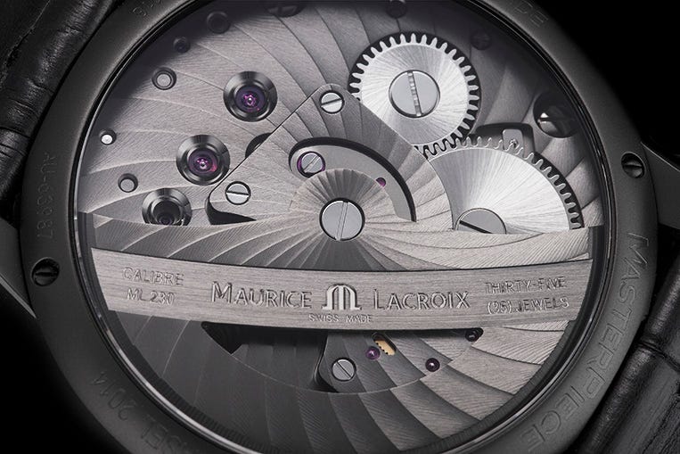 Maurice Lacroix watch
