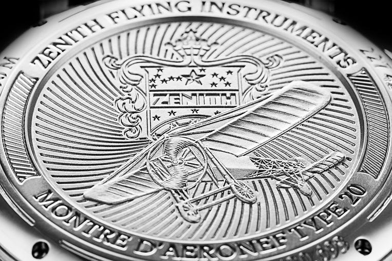 Pilot's watch