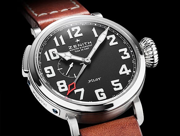 Review: Zenith Pilot Montre D'Aéronef Type 20