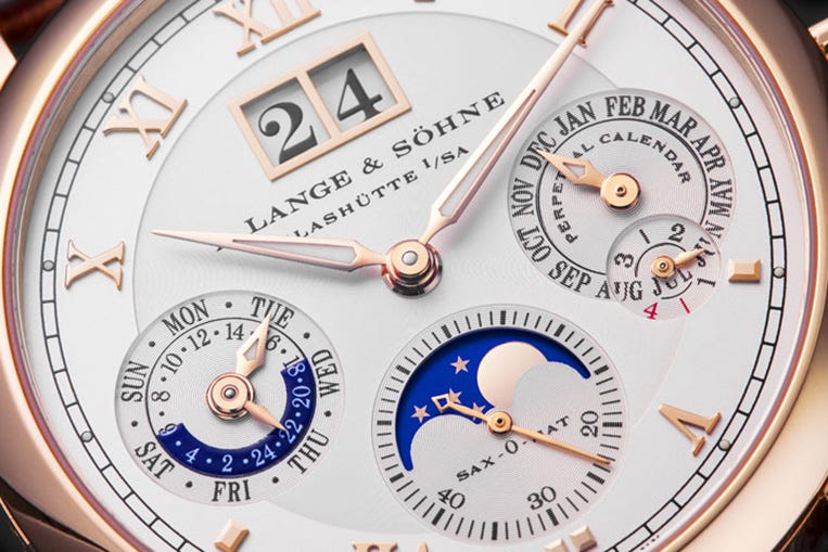 A Lange & Sohne Langematik Perpetual