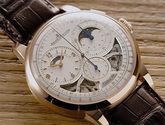 Review: The Jaeger-LeCoultre Duometre Chronograph Moon