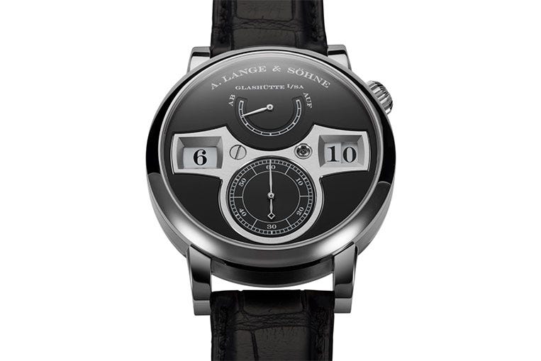 Zeitwerk - the mechanical digital watch